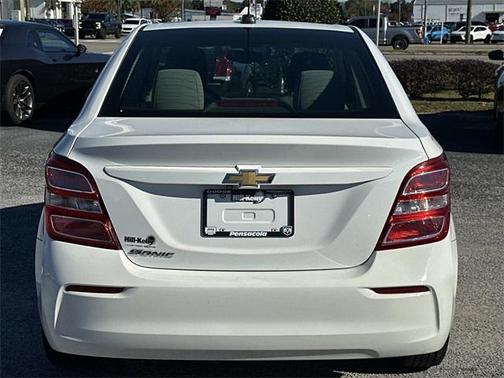 2017 Chevrolet Sonic LS