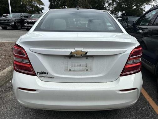 2017 Chevrolet Sonic LS