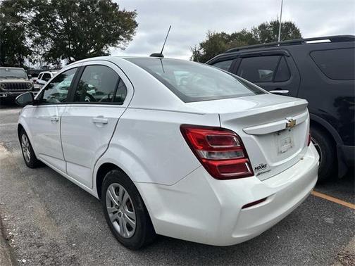 2017 Chevrolet Sonic LS