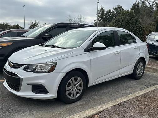 2017 Chevrolet Sonic LS