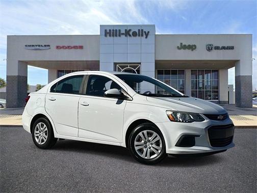 2017 Chevrolet Sonic LS