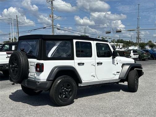 2024 Jeep Wrangler Sport