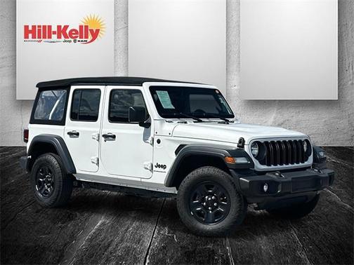 2024 Jeep Wrangler Sport