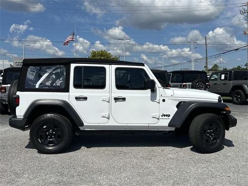 2024 Jeep Wrangler Sport