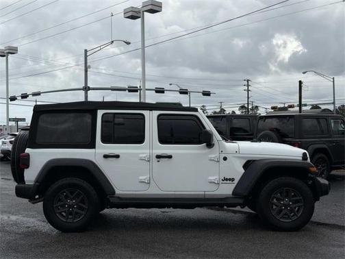 2024 Jeep Wrangler Sport S