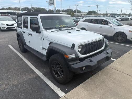 2024 Jeep Wrangler Sport S
