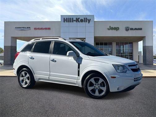 2014 Chevrolet Captiva Sport LTZ