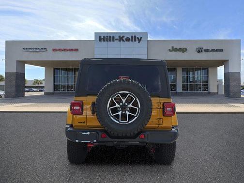 Goldilocks 2026 Jeep Wrangler Rubicon