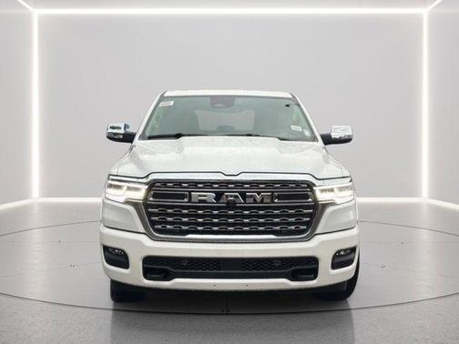 Ivory White Tri-Coat Pearlcoat 2026 RAM 1500 Longhorn