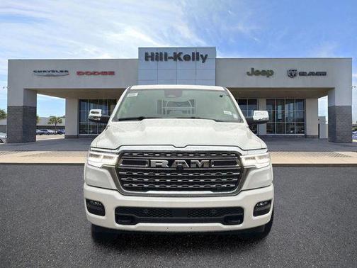 Ivory White Tri-Coat Pearlcoat 2026 RAM 1500 Longhorn