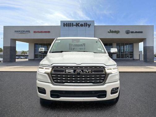 Ivory White Tri-Coat Pearlcoat 2026 RAM 1500 Longhorn