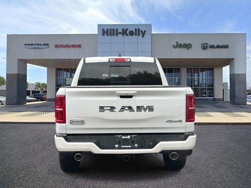 Ivory White Tri-Coat Pearlcoat 2026 RAM 1500 Longhorn