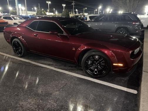 2022 Dodge Challenger R/T Scat Pack Widebody