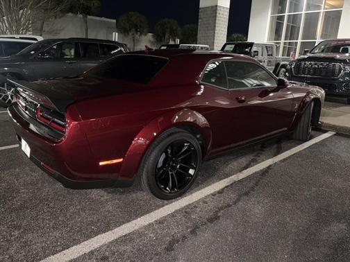 2022 Dodge Challenger R/T Scat Pack Widebody
