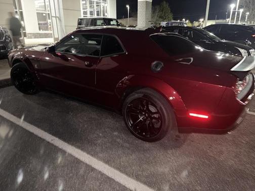 2022 Dodge Challenger R/T Scat Pack Widebody