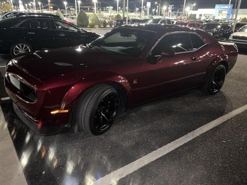 2022 Dodge Challenger R/T Scat Pack Widebody