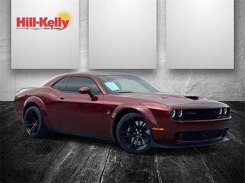 2022 Dodge Challenger R/T Scat Pack Widebody