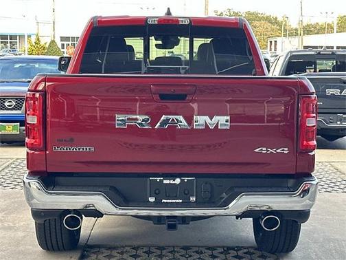 2026 RAM 1500 Laramie