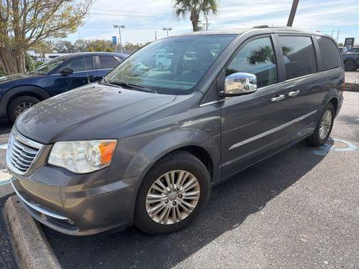 2015 Chrysler Town & Country Limited