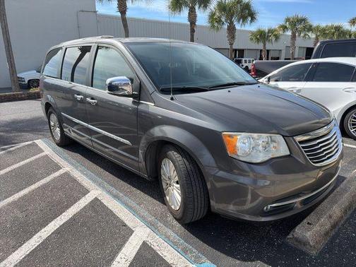 2015 Chrysler Town & Country Limited