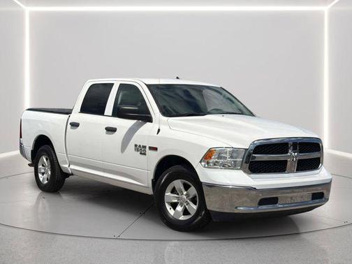 Bright White Clearcoat 2019 RAM 1500 Tradesman