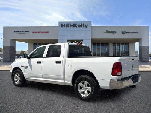 Bright White Clearcoat 2019 RAM 1500 Tradesman