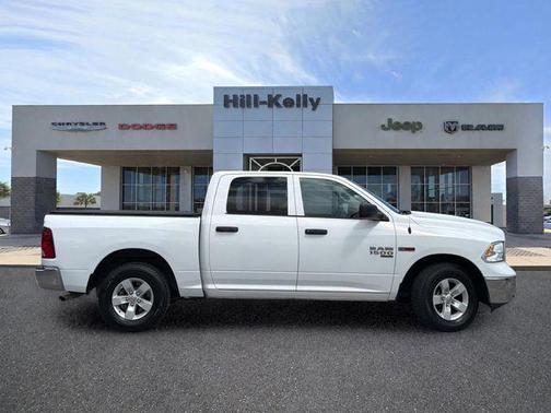 Bright White Clearcoat 2019 RAM 1500 Tradesman