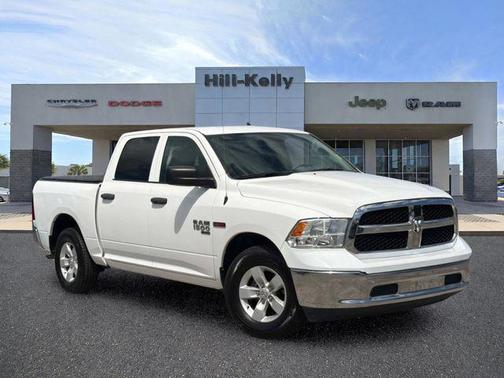 Bright White Clearcoat 2019 RAM 1500 Tradesman