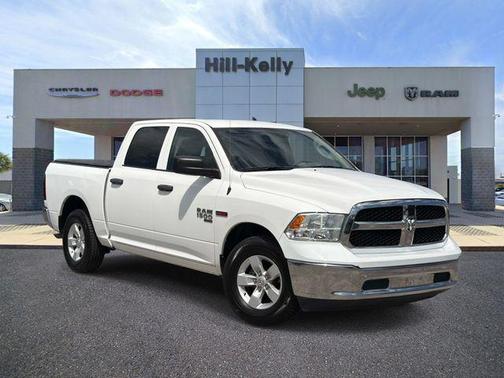 Bright White Clearcoat 2019 RAM 1500 Tradesman