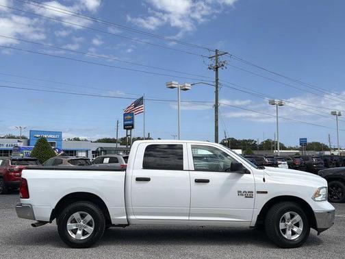 Bright White Clearcoat 2019 RAM 1500 Tradesman