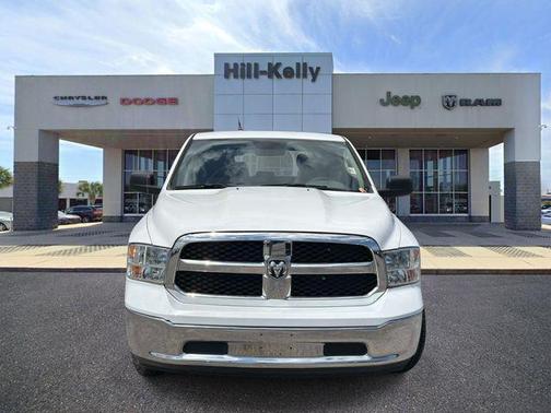 Bright White Clearcoat 2019 RAM 1500 Tradesman