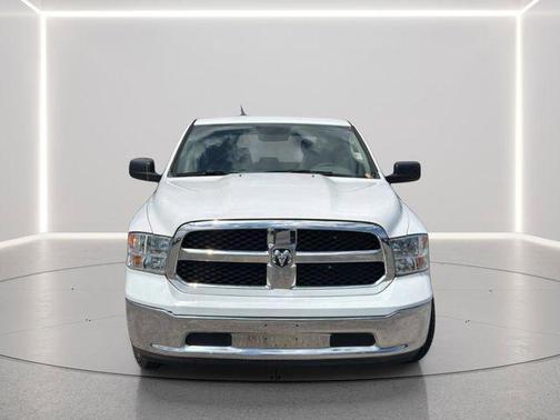 Bright White Clearcoat 2019 RAM 1500 Tradesman