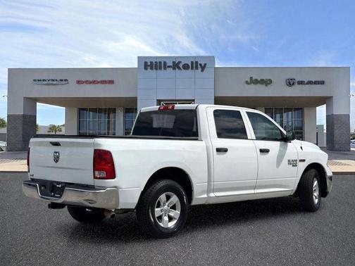 Bright White Clearcoat 2019 RAM 1500 Tradesman