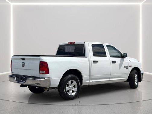 Bright White Clearcoat 2019 RAM 1500 Tradesman