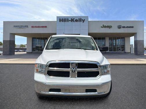Bright White Clearcoat 2019 RAM 1500 Tradesman