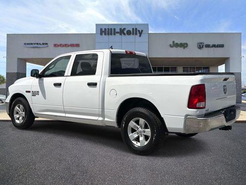 Bright White Clearcoat 2019 RAM 1500 Tradesman