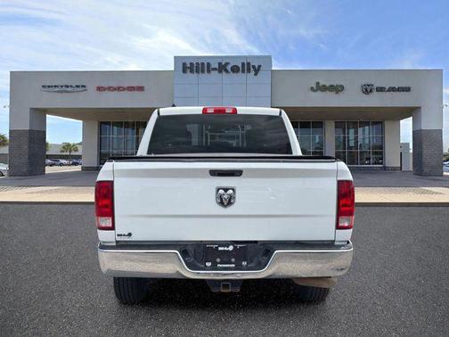 Bright White Clearcoat 2019 RAM 1500 Tradesman