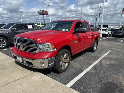 2017 RAM 1500 Big Horn