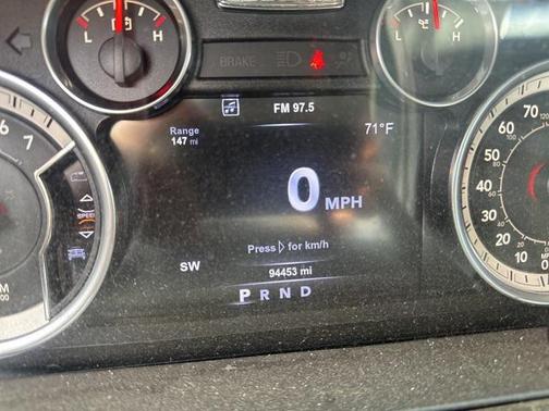 2017 RAM 1500 Big Horn