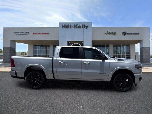 Silver Zynith 2026 RAM 1500 Laramie