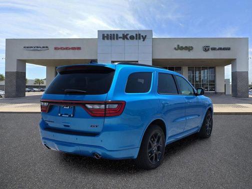 B5 Blue 2026 Dodge Durango GT Plus