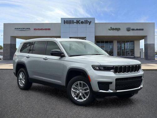 Silver Zynith 2026 Jeep Grand Cherokee L Altitude
