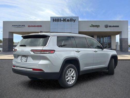 Silver Zynith 2026 Jeep Grand Cherokee L Altitude