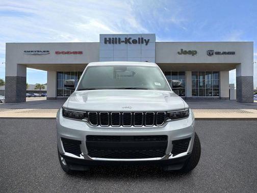Silver Zynith 2026 Jeep Grand Cherokee L Altitude