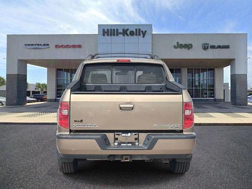 Gold 2009 Honda Ridgeline RTS