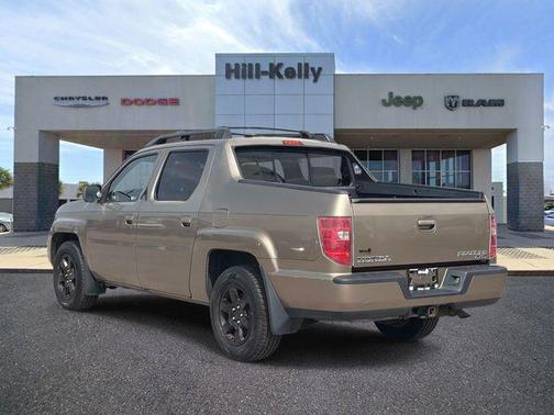 Gold 2009 Honda Ridgeline RTS