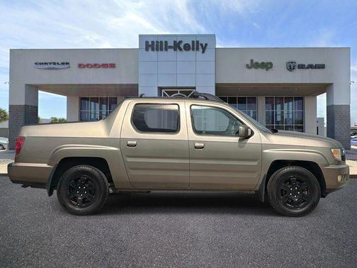 Gold 2009 Honda Ridgeline RTS