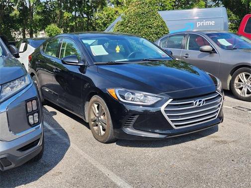 Phantom Black 2017 Hyundai ELANTRA SE