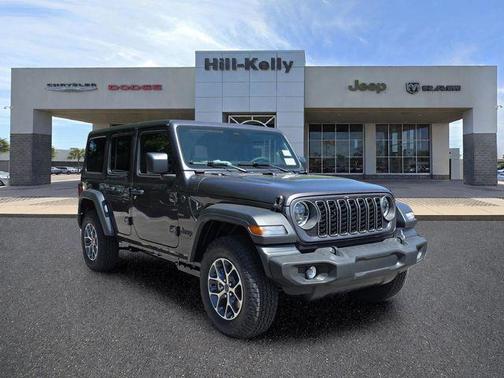 Granite Crystal Metallic Clearcoat 2026 Jeep Wrangler Sport S