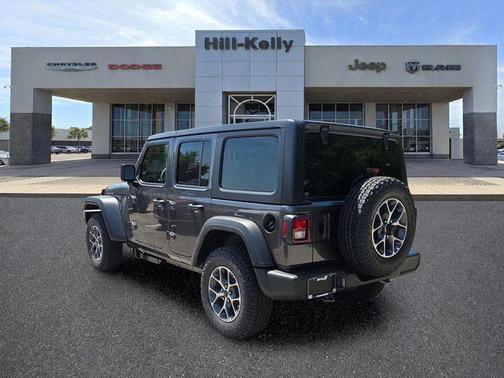Granite Crystal Metallic Clearcoat 2026 Jeep Wrangler Sport S